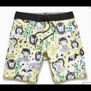 Volcom Surf Vitals Ozzy Stoney 19" Boardshorts